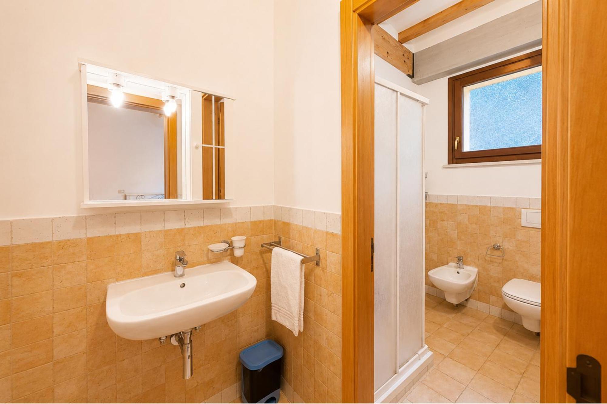 Appartamento Monolocale con 1 Letto Matrimoniale